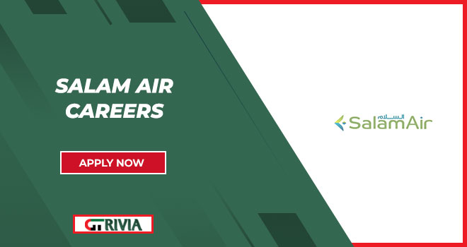 Salam Air Careers | Latest Openings in Oman