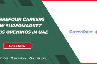 Carrefour Careers: Retail and Warehouse Job Vacancies in the UAE