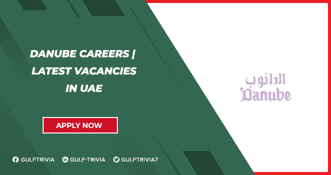 Danube Careers: Retail and Construction Job Vacancies
