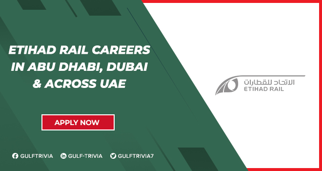 Etihad Rail Careers: Infrastructure and Engineering Roles in the UAE