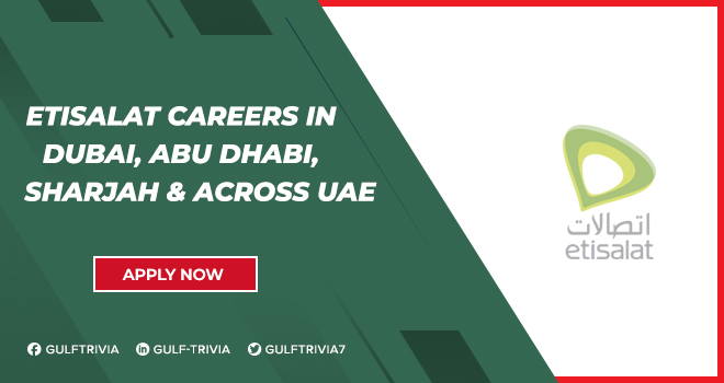 Etisalat Careers: Telecommunications and Technology Roles in the UAE