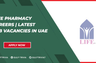 Life Pharmacy Careers in Healthcare Sector Across the UAE