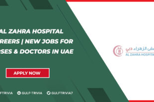 Al Zahra Hospital Careers