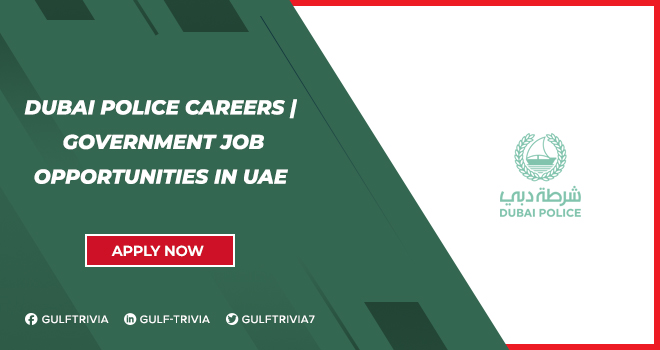 Dubai Police Careers: Law Enforcement and Administrative Job Roles