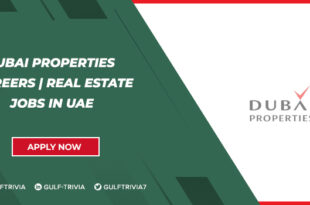 Dubai Properties Careers