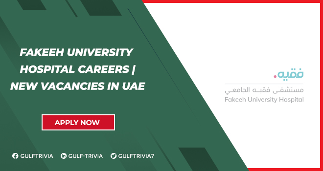 Fakeeh University Hospital Careers: Healthcare and Administrative Vacancies