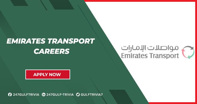 Emirates Transport Careers 