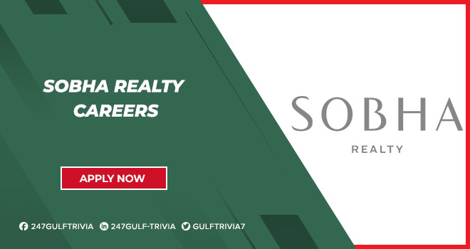 Sobha Realty Careers
